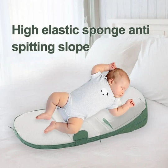 Babysidepute med Helling for Nyfødte 2