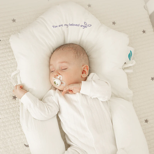 Babysøvnpute Ergonomisk Design for Nyfødte og Småbarn 0