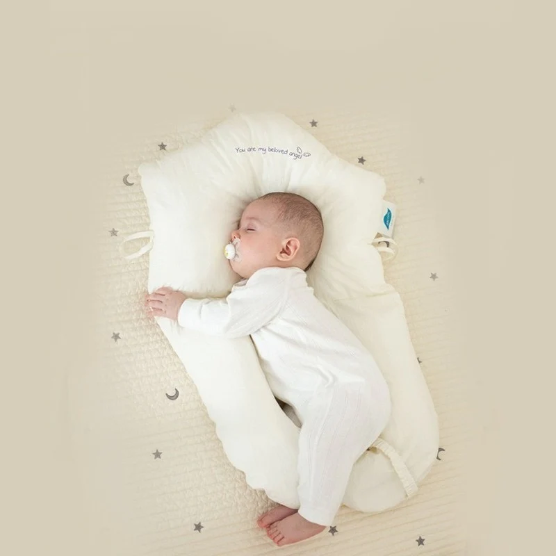 Babysøvnpute Ergonomisk Design for Nyfødte og Småbarn 1