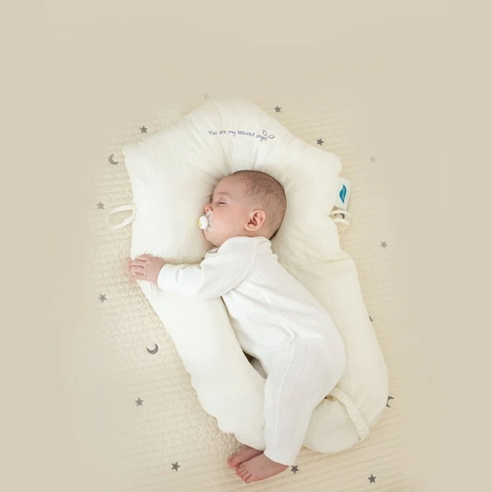 Babysøvnpute Ergonomisk Design for Nyfødte og Småbarn 1