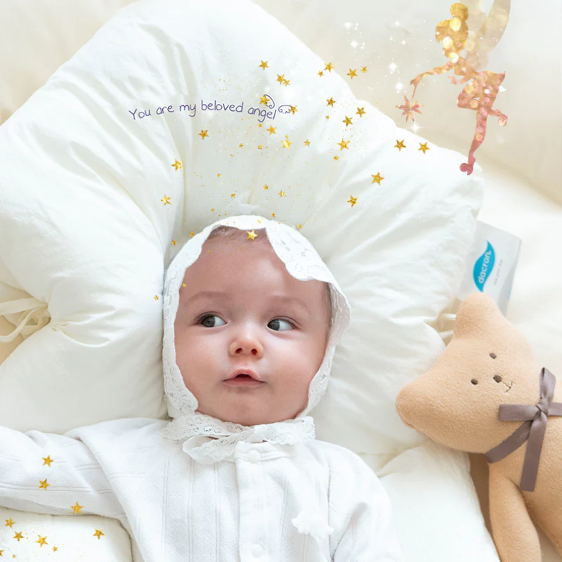 Babysøvnpute Ergonomisk Design for Nyfødte og Småbarn 2