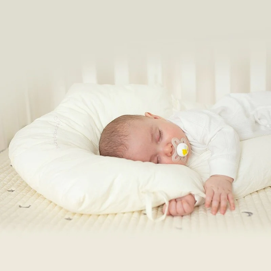 Babysøvnpute Ergonomisk Design for Nyfødte og Småbarn 3