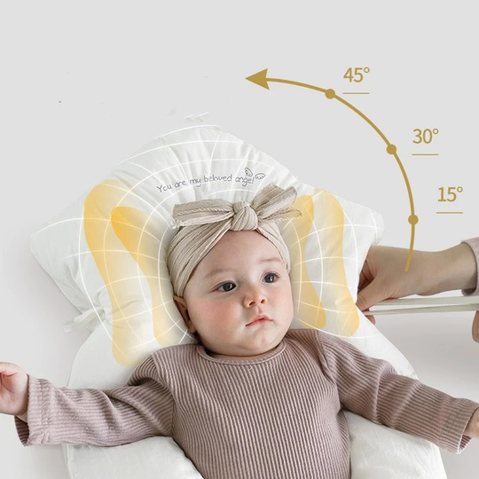 Babysøvnpute Ergonomisk Design for Nyfødte og Småbarn 4
