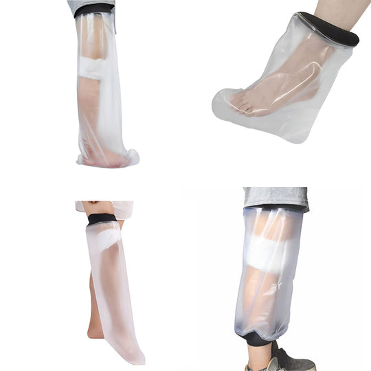 Badebeskyttelse for Ben og Føtter Vanntett Design 1