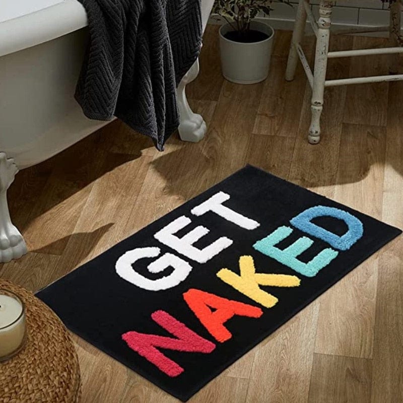 Badegulvteppe med Luksuriøs Shag for Bad 1