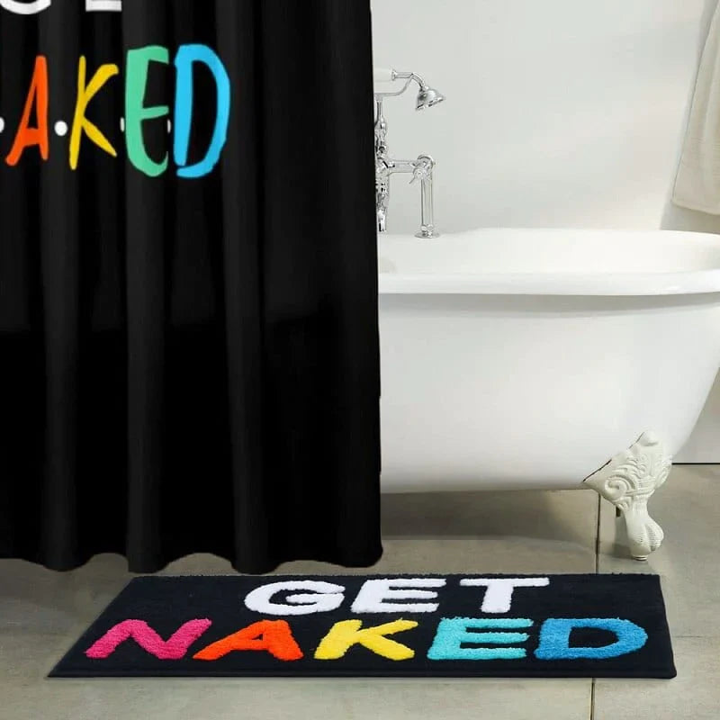 Badegulvteppe med Luksuriøs Shag for Bad 3