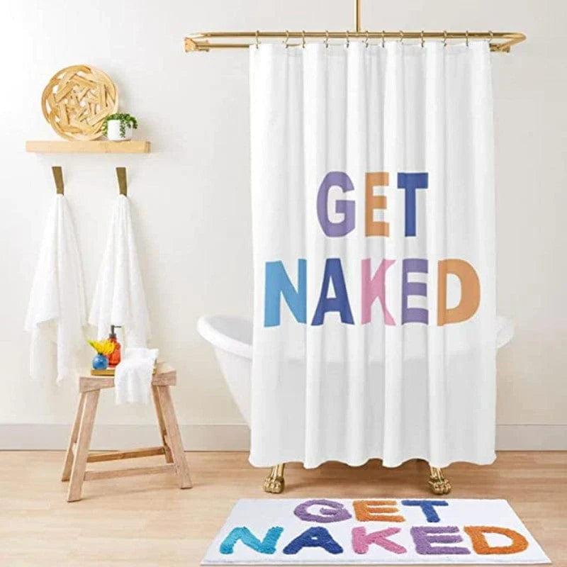 Badegulvteppe med Luksuriøs Shag for Bad 4