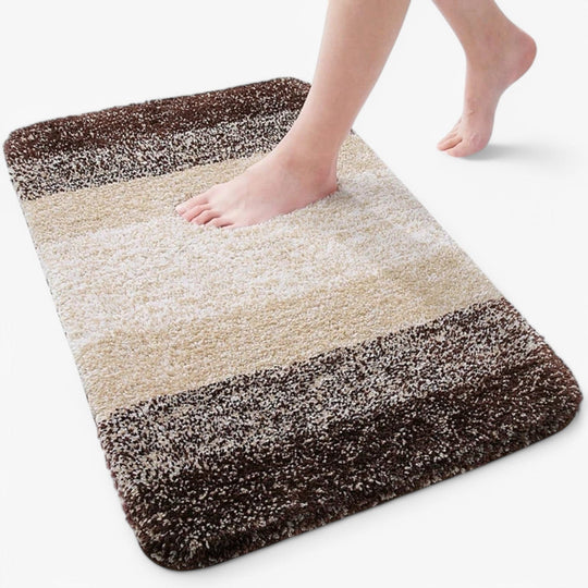 Badematte Antiskli Hurtigtørkende Moderne Design 2