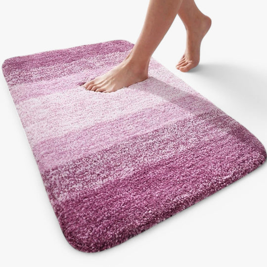 Badematte Antiskli Hurtigtørkende Moderne Design 5