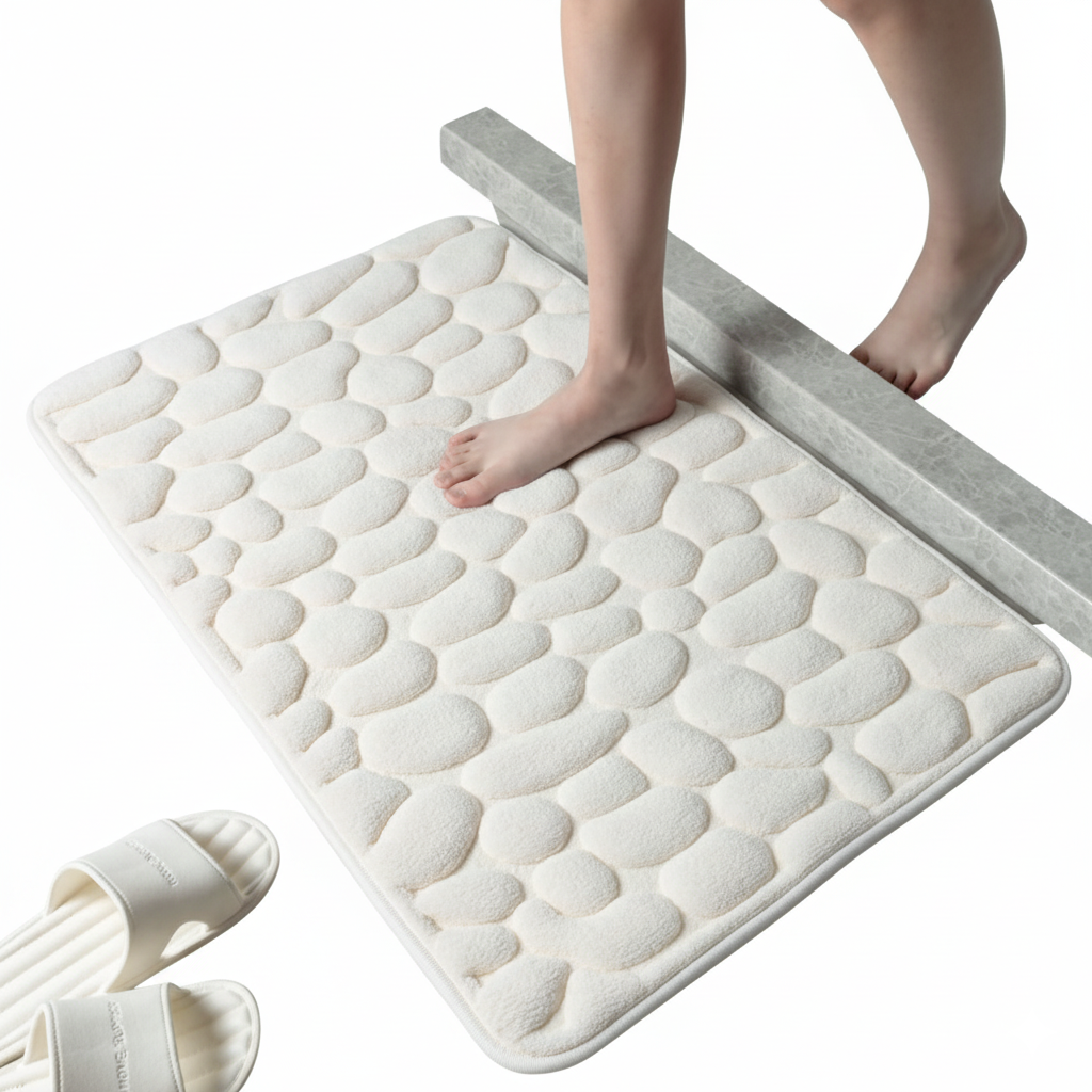 Badematte Antiskli for Bad og Dusj 0