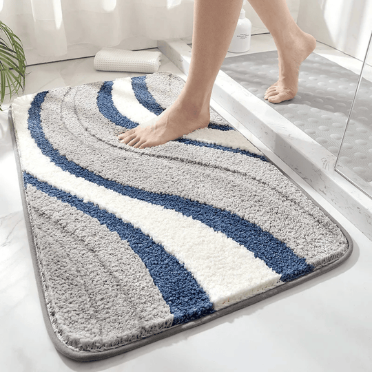 Badematte Hurtigtørkende for Bad med Komfortabel Design 3