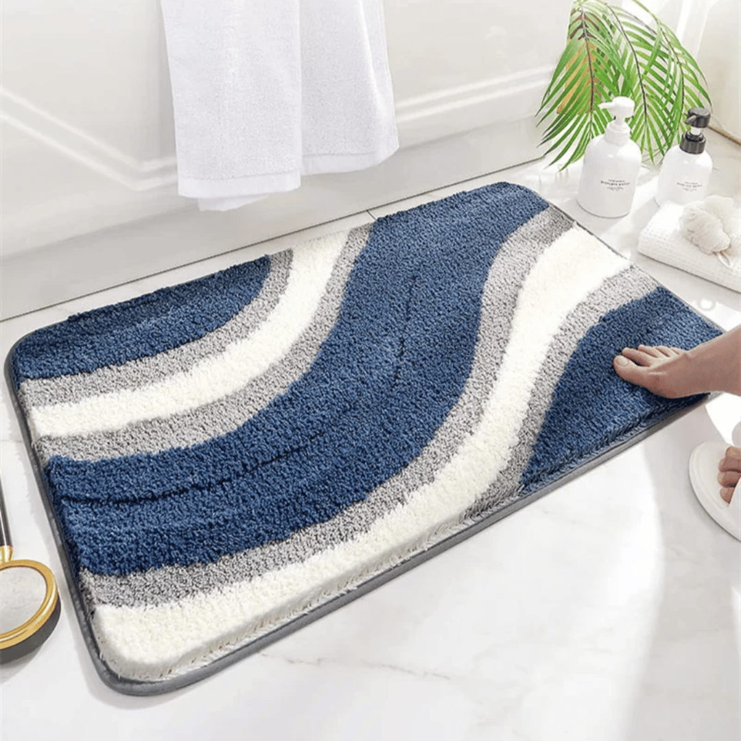 Badematte Hurtigtørkende for Bad med Komfortabel Design 5