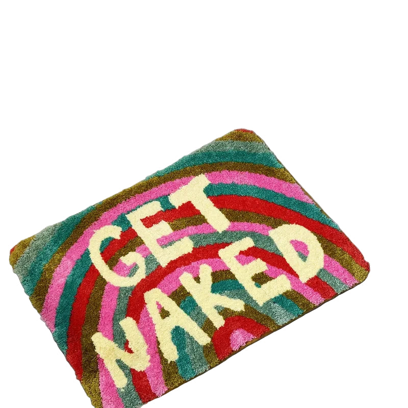 Badematte Regnbue Design Sklisikker 0