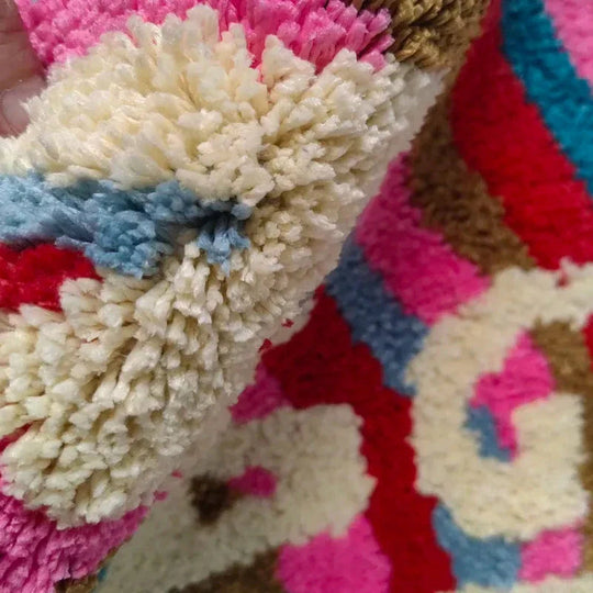 Badematte Regnbue Design Sklisikker 1