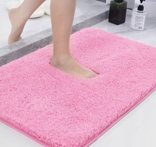 Badematte Sklisikker og Myk for Bad og Soverom 11