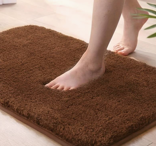 Badematte Sklisikker og Myk for Bad og Soverom 9