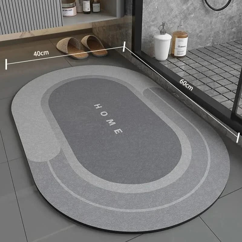 Badematte Sklisikker og Superabsorberende 10
