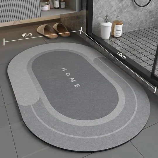 Badematte Sklisikker og Superabsorberende 10