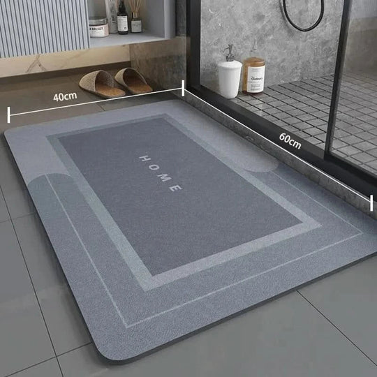 Badematte Sklisikker og Superabsorberende 11
