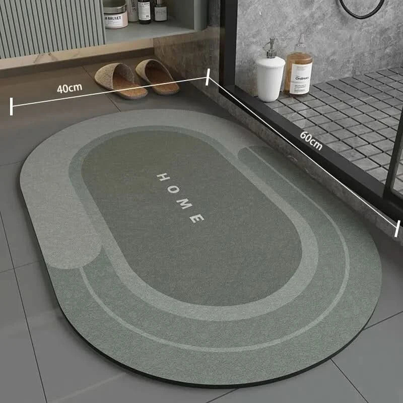 Badematte Sklisikker og Superabsorberende 12