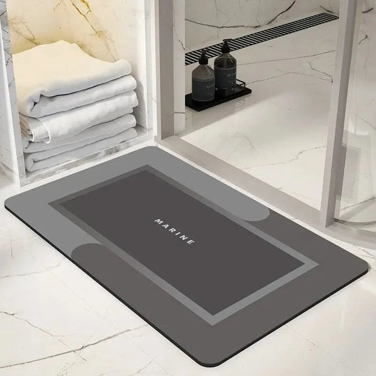 Badematte Sklisikker og Superabsorberende 5
