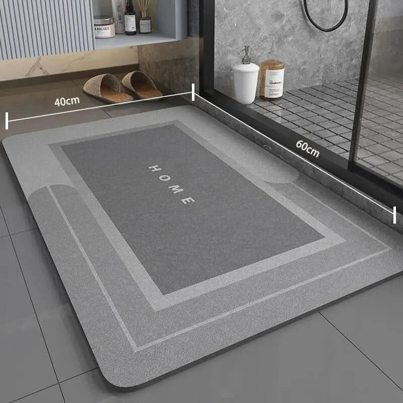 Badematte Sklisikker og Superabsorberende 8