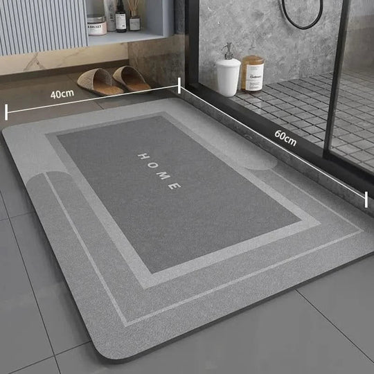 Badematte Sklisikker og Superabsorberende 8
