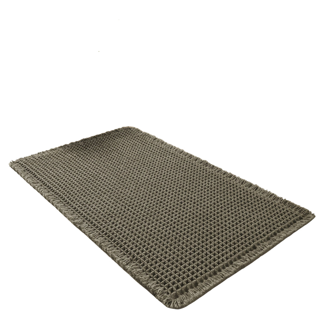 Badematte Vaffeldesign Anti-Sklisikker 0