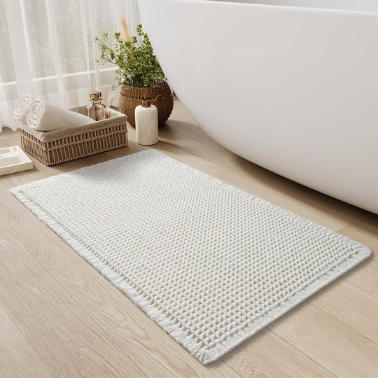 Badematte Vaffeldesign Anti-Sklisikker 6