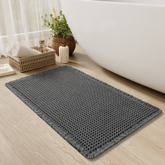 Badematte Vaffeldesign Anti-Sklisikker 9