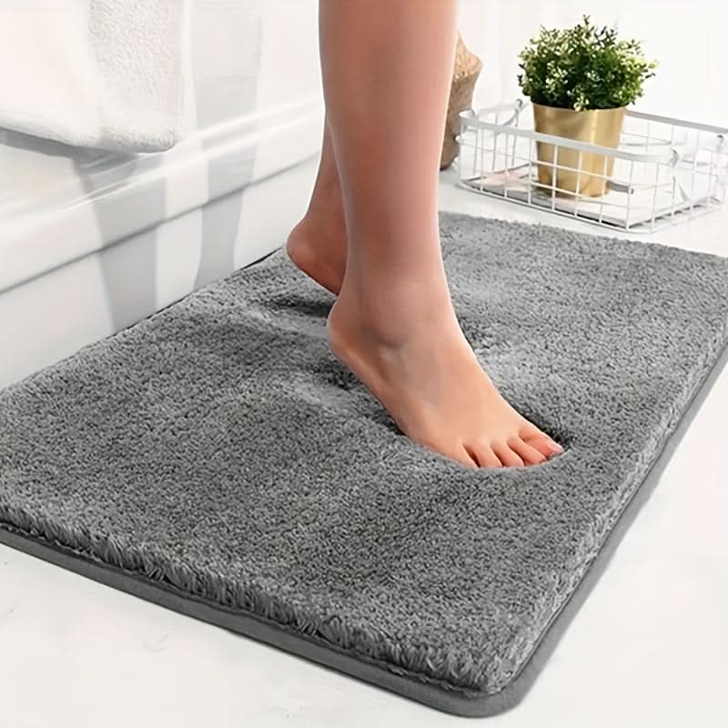 Badematte for Badet med Tykk Design 1