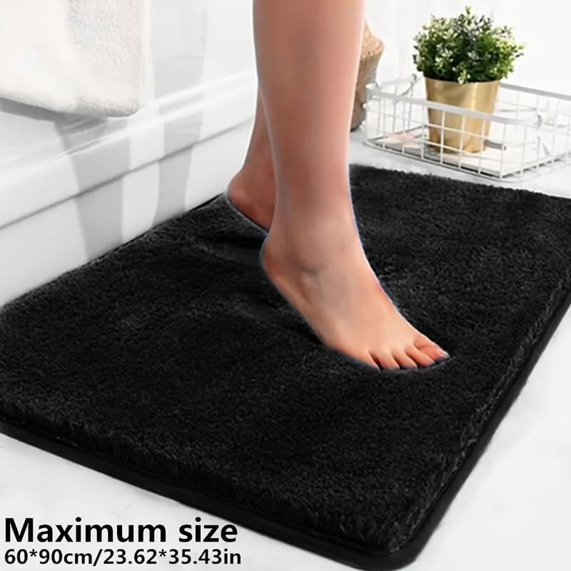 Badematte for Badet med Tykk Design 15