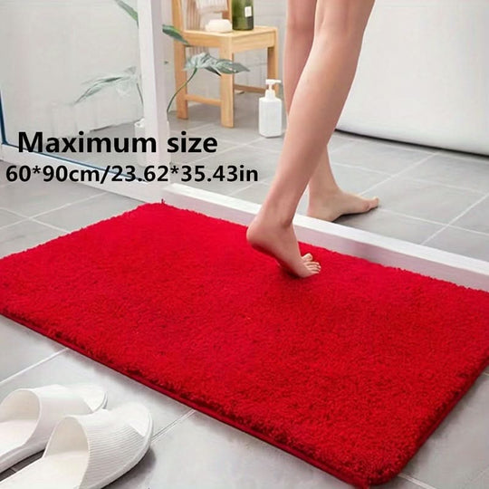 Badematte for Badet med Tykk Design 16