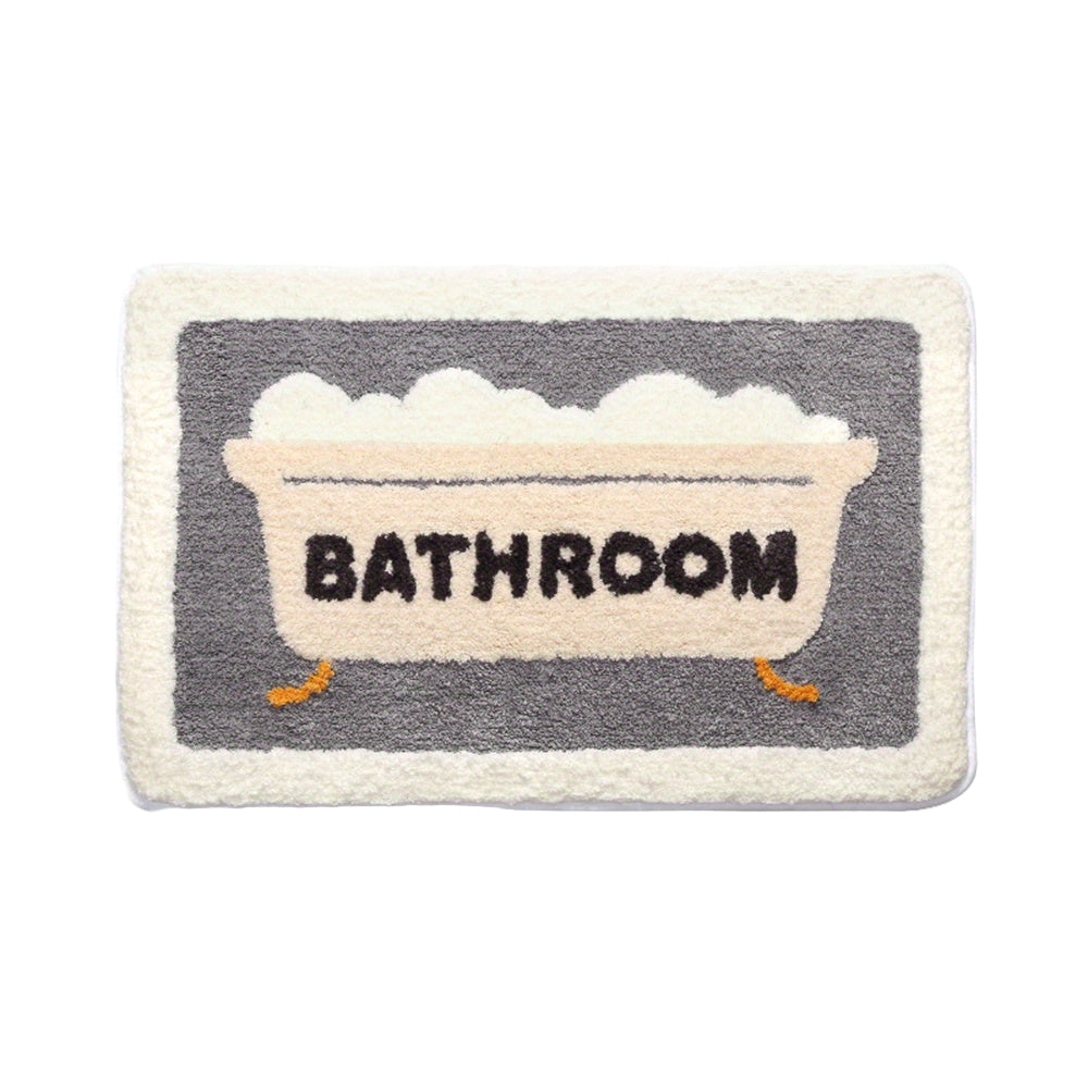 Badematte for kvinner og menn - Superabsorberende og sklisikker 0