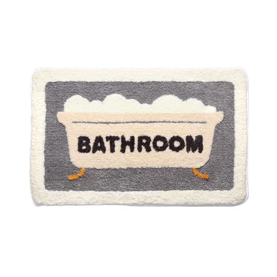 Badematte for kvinner og menn - Superabsorberende og sklisikker 0