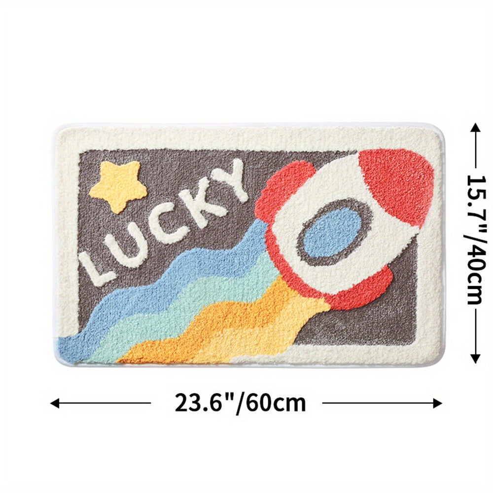 Badematte for kvinner og menn - Superabsorberende og sklisikker 11