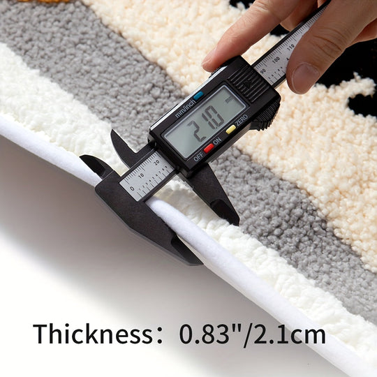 Badematte for kvinner og menn - Superabsorberende og sklisikker 3