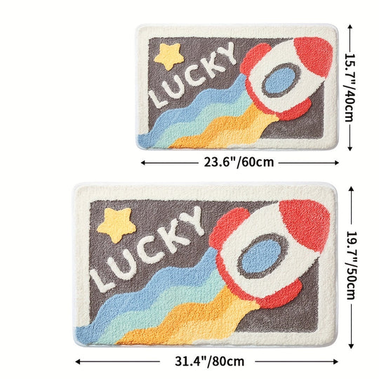 Badematte for kvinner og menn - Superabsorberende og sklisikker 6