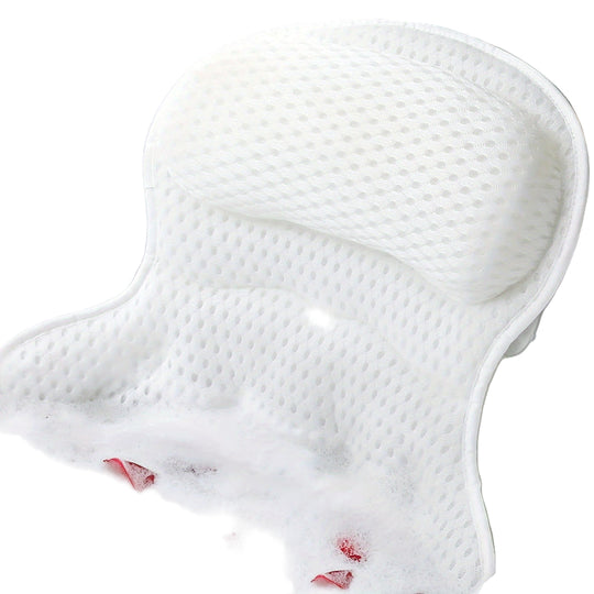 Badepute med Nakke- og Ryggstøtte Luksus 4D Konturdesign 0