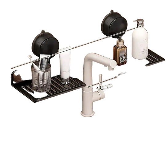 Baderoms Oppvaskhylle med Sugekopp i Moderne Design 4