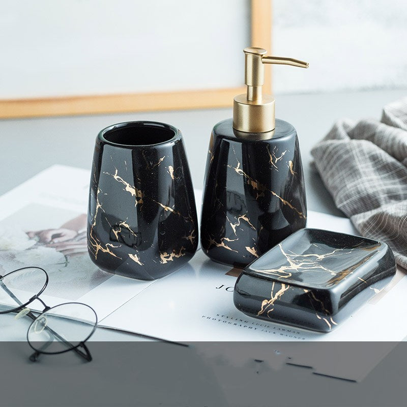 Baderoms Vaskesett Subtil Eleganse 1