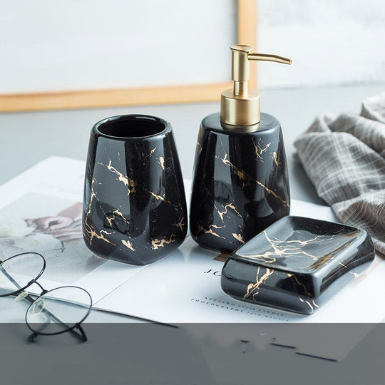 Baderoms Vaskesett Subtil Eleganse 1