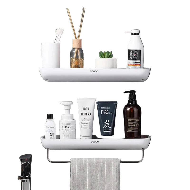 Baderomsarrangør med Integrert Håndklestativ 0