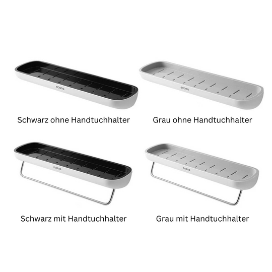 Baderomsarrangør med Integrert Håndklestativ 7