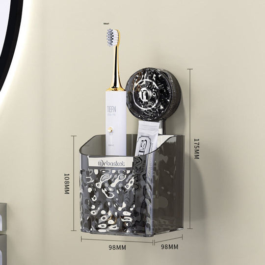 Baderomshylle med Sugekopper 7