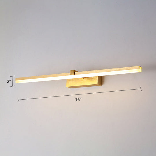 Baderomslampe LED Moderne Design 6