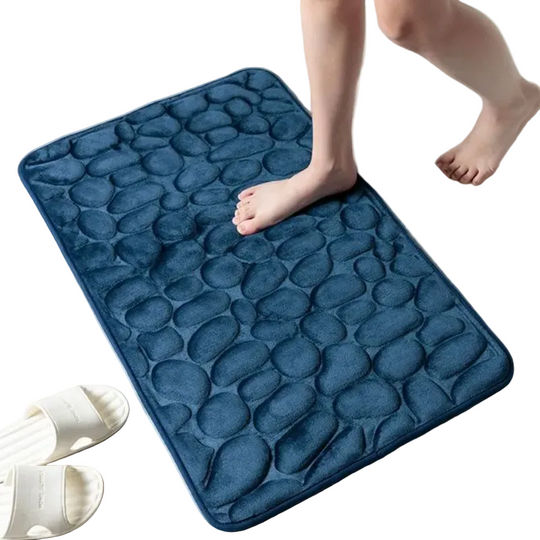 Baderomsmatte Pebble Design Moderne Komfortabel Overflate 0
