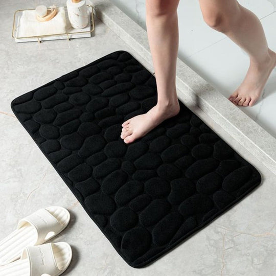 Baderomsmatte Pebble Design Moderne Komfortabel Overflate 2