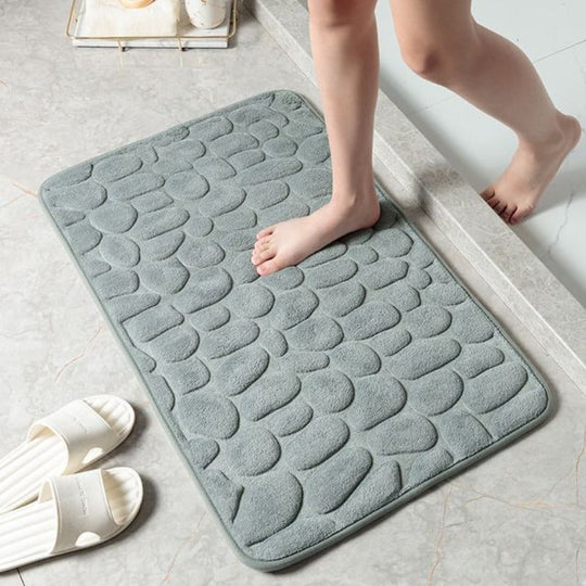 Baderomsmatte Pebble Design Moderne Komfortabel Overflate 5