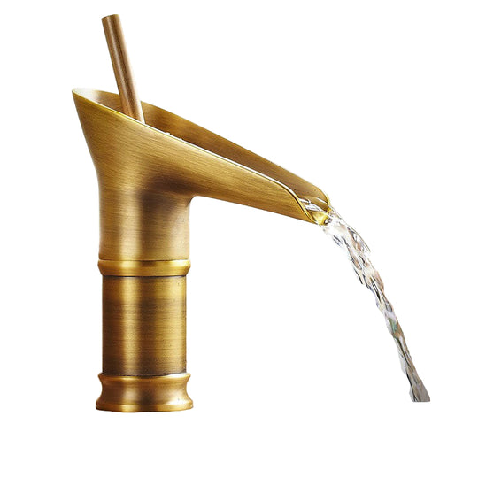 Baderomsservantkran i Retro Stil 0